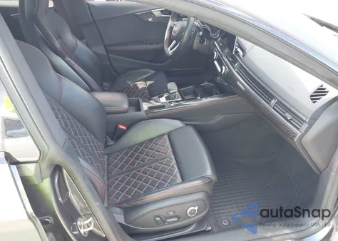 2023 Audi S5 Sportback Premium Plus Tfsi Quattro Tiptronic из США, поврежденный, VIN WAUC4CF56PA066589